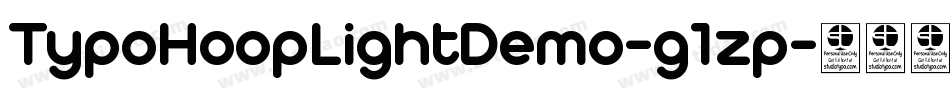 TypoHoopLightDemo-g1zp字体转换