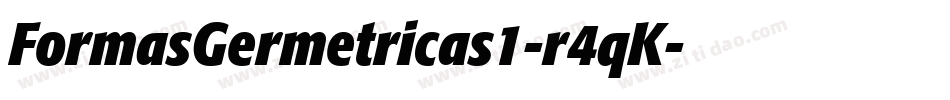 FormasGermetricas1-r4qK字体转换