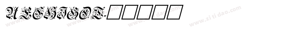 UECHIGOT字体转换