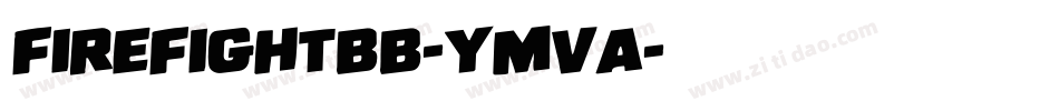 Firefightbb-YMVa字体转换