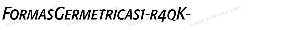 FormasGermetricas1-r4qK字体转换