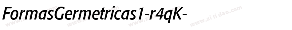 FormasGermetricas1-r4qK字体转换