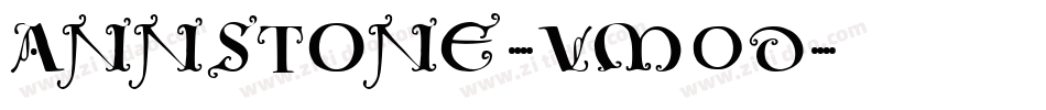 Annstone-vm0D字体转换