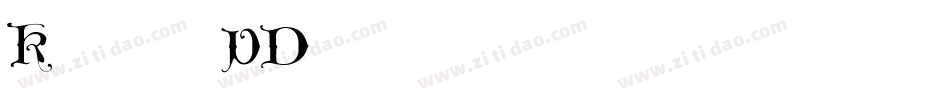 Kbsunshine-VD4y字体转换 Kbsunshine-VD4y字体转换