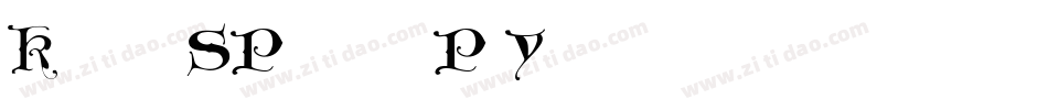 KonkhmerSPhanith5-P4Y7字体转换