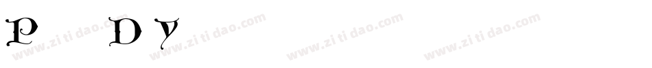 Peace-nD4Y字体转换