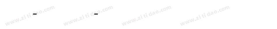 Formata-RegularExpert字体转换