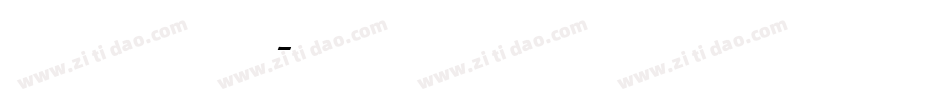 FormataCondensedBQ-LightItalic字体转换