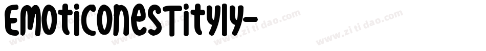 EmoticonesTityly字体转换