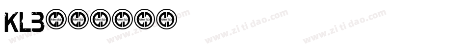 KLB字体转换