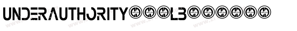 UnderAuthority-10LB字体转换