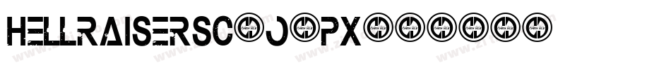 Hellraisersc-o9Px字体转换
