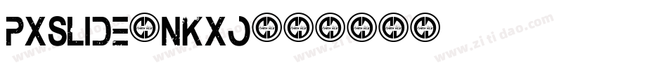 PxSlide-nKxO字体转换