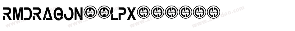 Rmdragon-5lPx字体转换