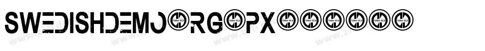 Swedishdemo-rg3Px字体转换