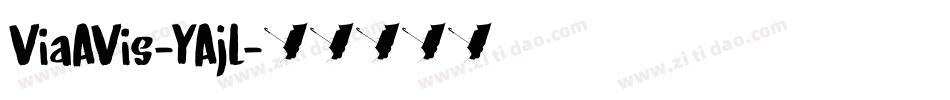 ViaAVis-YAjL字体转换
