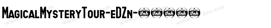 MagicalMysteryTour-eDZn字体转换