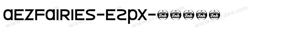 Aezfairies-e2Px字体转换