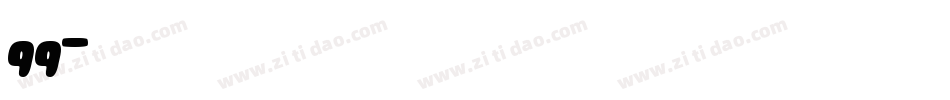 qq炫彩字体字体转换