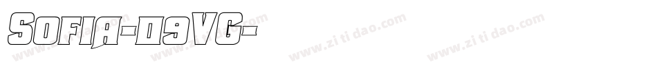 Sofia-09VG字体转换 Sofia-09VG字体转换