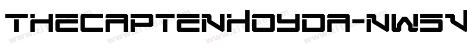 TheCaptenHoyda-nw5V字体转换