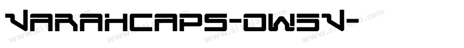 Varahcaps-ow5V字体转换
