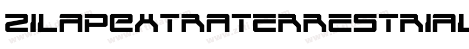 ZilapExtraterrestrialAcestorsCultural-xM5q字体转换