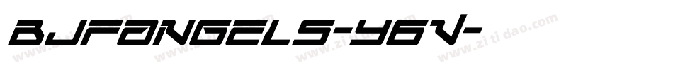 BjfAngels-y6V字体转换