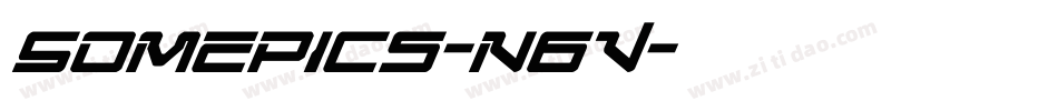 Somepics-n6V字体转换