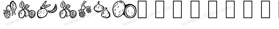paradis生成器字体转换
