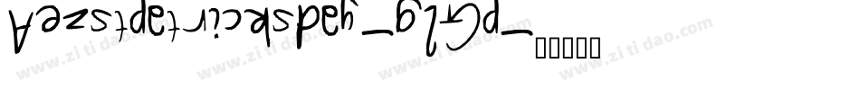 Aezstpatricksday-g2Gp字体转换
