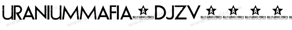 Uraniummafia-dJzV字体转换