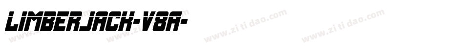 Limberjack-v8A字体转换