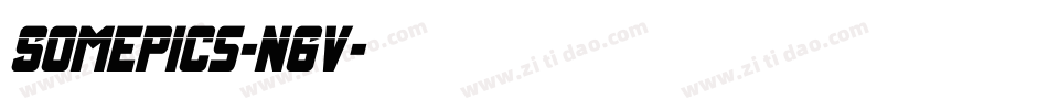 Somepics-n6V字体转换