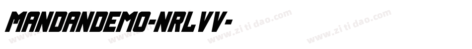 MandanDemo-nRLvV字体转换