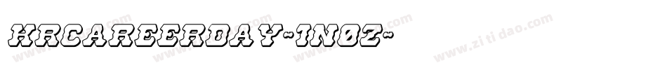 KrCareerDay-1n0Z字体转换