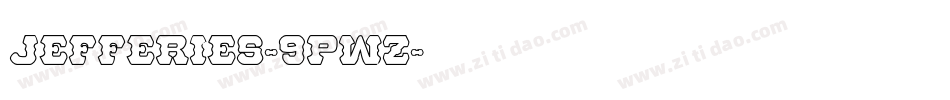 Jefferies-9PwZ字体转换