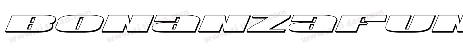 BonanzaFunny-x33Z8字体转换