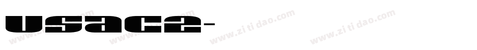 usac2字体转换