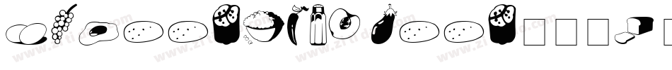 GMDoodles_Food转换器字体转换
