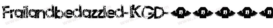 Frailandbedazzled-lKGD字体转换