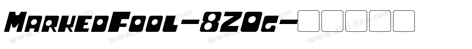 MarkedFool-8Z0g字体转换