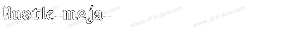 Hustle-m2ja字体转换