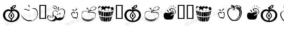 DiscoGrudgeStrokedAppleMedium-a84a字体转换