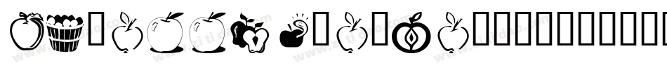 KR_Apple_A_Day手机版字体转换