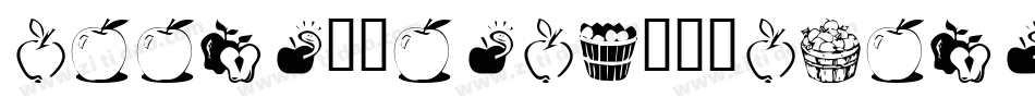 apples-pears-sample字体转换