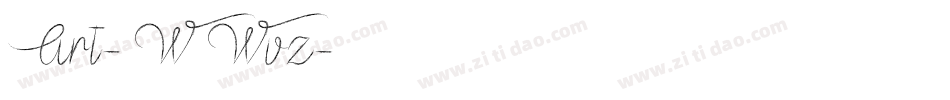 Art-WWvz字体转换
