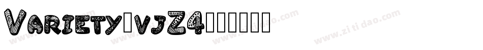 Variety-vjZ4字体转换