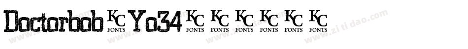 Doctorbob-Yo34字体转换