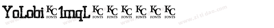 YoLobi-1mqL字体转换